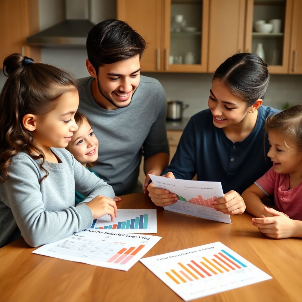Финансовое планирование для семей с детьми: баланс текущих расходов и целей