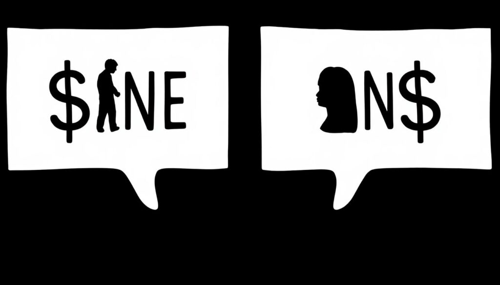 Как вести семейный бюджет, если у партнёров разное отношение к деньгам - иллюстрация