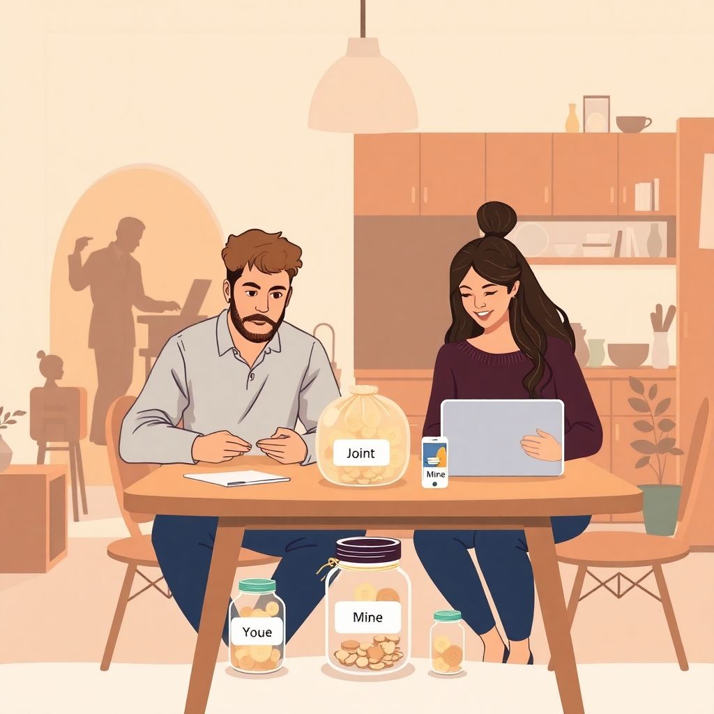 Как вести семейный бюджет, если у партнёров разное отношение к деньгам